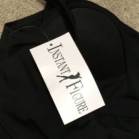 Wrap front slimming swimsuit. NWT - Picture 7 of 10